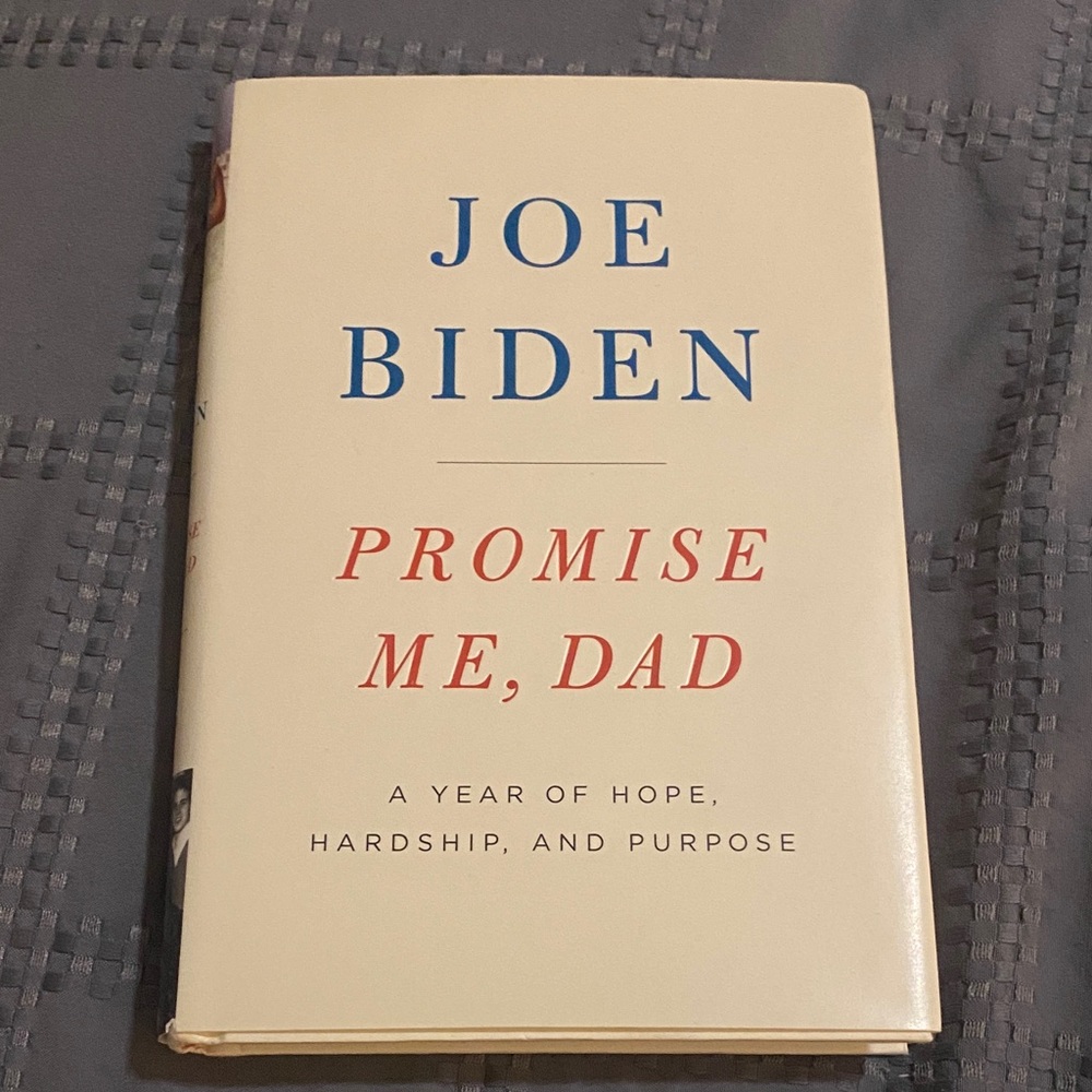 Promise Me, Dad Book